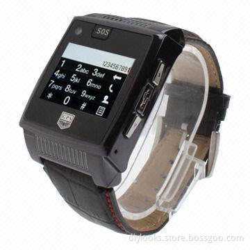 Smart Watch Phones, GPS with Camera, Historical Path Record, Covert Video, Bluetooth/FM Touch Screen